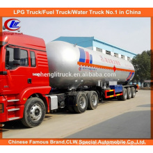 56cbm LPG Tank Semi Trailer 56000L LPG Trailer